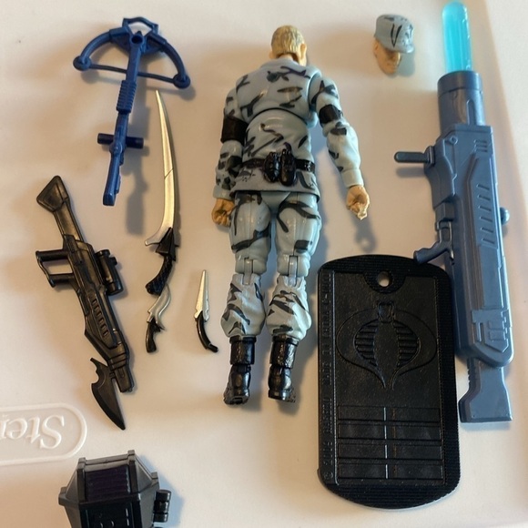 Gi joe Zartan from Rise of Cobra 2009 complete - Picture 3 of 3